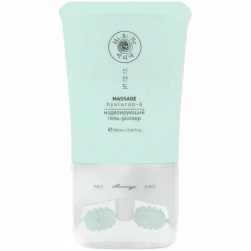 MI-RI-NE гель-роллер против морщин д/лица шеи и зоны декольте антивозвратной hyaluron 100мл